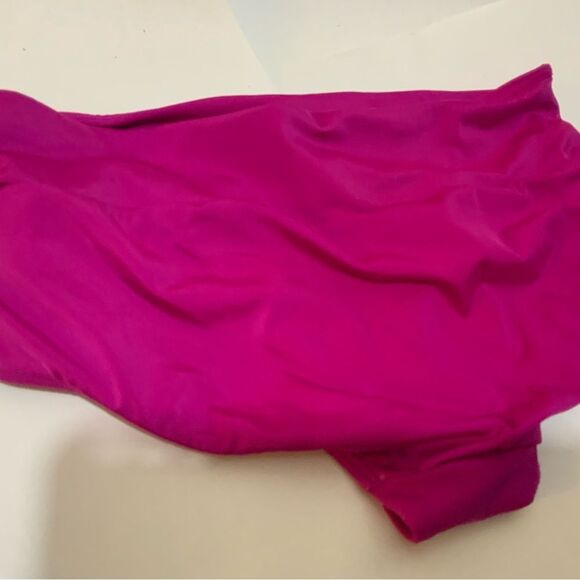 Athleta bikini Vibrant Fuchsia Adriata Bikini bottom  xs swim - Picture 3 of 6